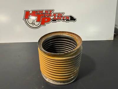 Used Acert Exhaust Long Below/ Between Turbochargers