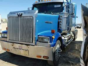 Western Star 4900E Exhaust Pipe