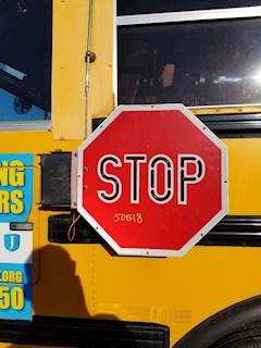 Electric Stop Sign Arm