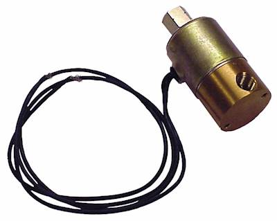 New Fan Solenoid Valve.  Fits Multiple Applications. Normally Open 12V