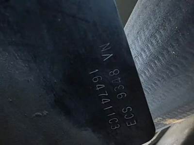 International DT466 Fan for a 2000 International 4700