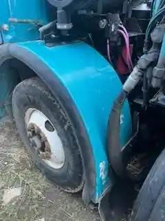 Autocar Xpeditor WX Left Fender Extension for a 2005 Autocar WX Xpeditor