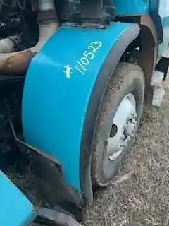 Autocar Xpeditor WX Right Fender Extension for a 2005 Autocar WX Xpeditor