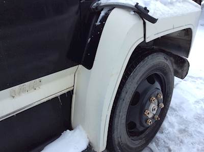 Ford F-600 Right Fender Extension for a 1990 Ford F600