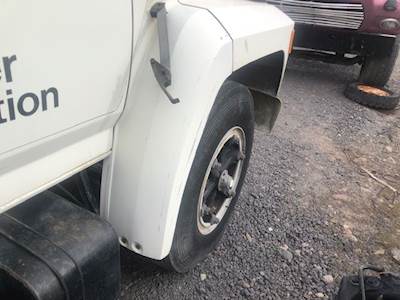 Ford F-600 Fender Extension for a 1984 Ford F600