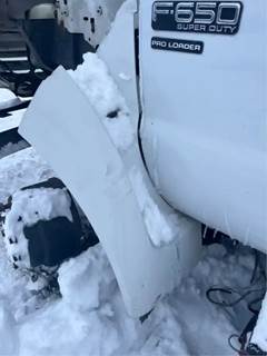 Ford F-650 Left Fender Extension