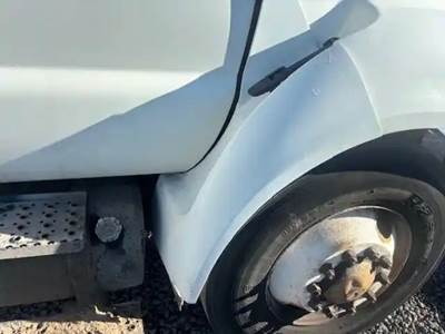 Ford F-650 Right Fender Extension