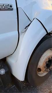 Ford F-650 Right Fender Extension