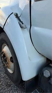 Ford F-650 Left Fender Extension