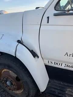 Ford F-700 Left Fender Extension for a 1996 Ford F700