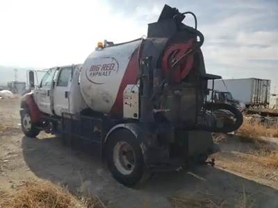 Ford F-750 Left Fender Extension