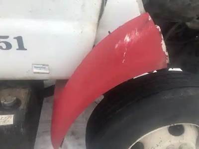 Ford F-750 Right Fender Extension