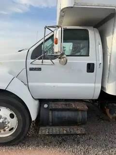Ford F-750 Left Fender Extension