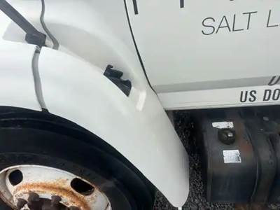 Ford F-800 Left Fender Extension for a 1997 Ford F800