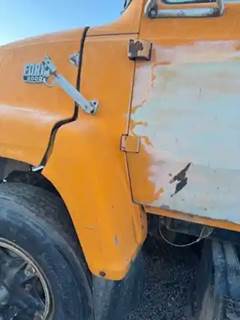 Ford LN9000 Left Fender Extension