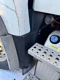 Freightliner 114SD Left Fender Extension