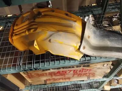 Freightliner B2 Right Fender Extension