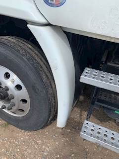 Freightliner Cascadia 113 Left Fender Extension