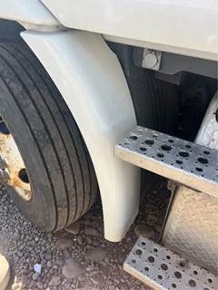 Freightliner Cascadia 113 Left Fender Extension