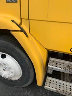 Freightliner FL70 Left Fender Extension