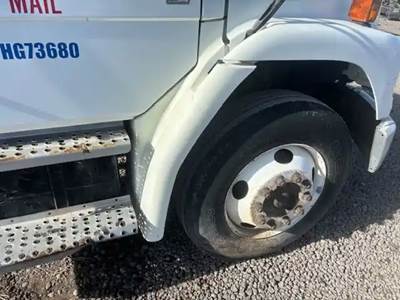 Freightliner FL70 Right Fender Extension