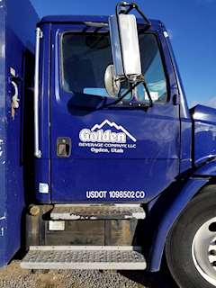 Freightliner FL70 Right Fender Extension