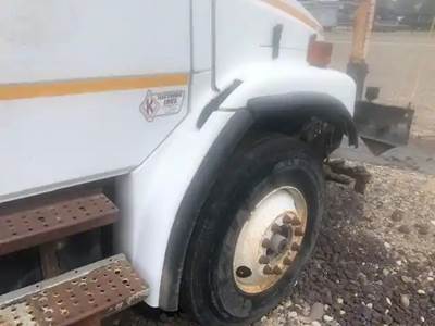 Freightliner FL80 Right Fender Extension