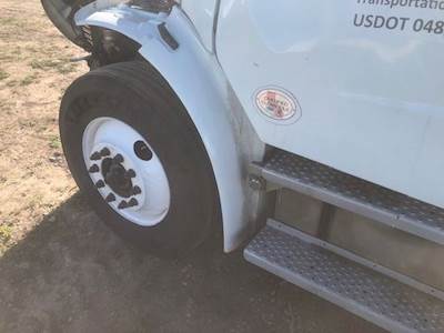 Freightliner M2 106 Left Fender Extension