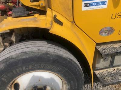 Freightliner M2 106 Left Fender Extension