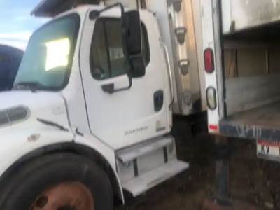 Freightliner M2 106 Left Fender Extension