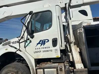 Freightliner M2 106 Left Fender Extension