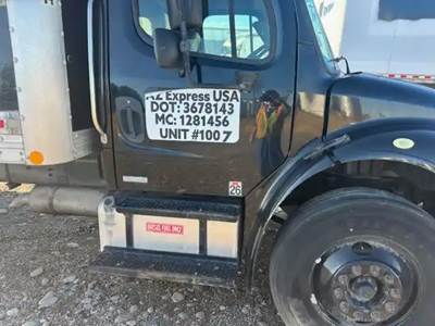 Freightliner M2 106 Right Fender Extension