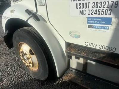 Freightliner M2 106 Left Fender Extension