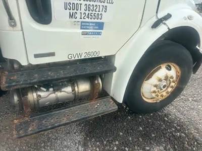 Freightliner M2 106 Right Fender Extension