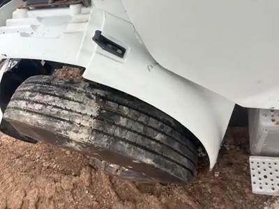Freightliner M2 106 Left Fender Extension
