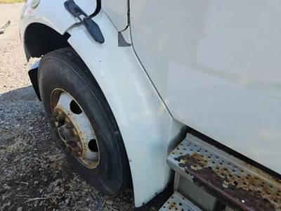 Freightliner M2 106 Left Fender Extension