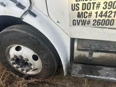 Freightliner M2 106 Left Fender Extension