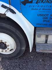 Freightliner M2 106 Left Fender Extension