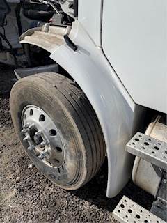 Freightliner M2 112 Left Fender Extension for a 2006 Freightliner M2 112 Medium Duty