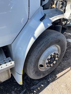 Freightliner M2 112 Right Fender Extension for a 2006 Freightliner M2 112 Medium Duty
