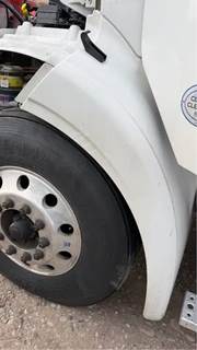 Freightliner M2 112 Left Fender Extension for a 2018 Freightliner M2 112 Medium Duty