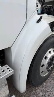 Freightliner M2 112 Right Fender Extension for a 2018 Freightliner M2 112 Medium Duty