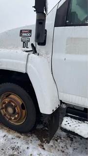 GMC C5500 Left Fender Extension
