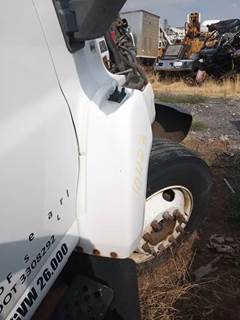 GMC C7500 Right Fender Extension