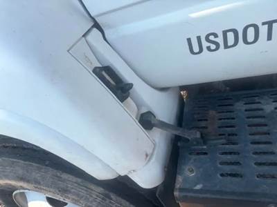 GMC C7500 Left Fender Extension