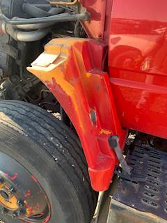 GMC TopKick C6500 Left Fender Extension for a 1994 GMC C6000 Topkick
