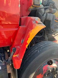 GMC TopKick C6500 Right Fender Extension for a 1994 GMC C6000 Topkick