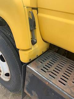 GMC TopKick C7000 Left Fender Extension for a 1996 GMC C7000 Topkick