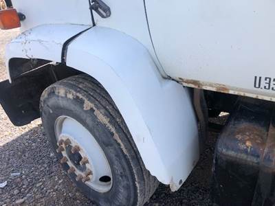 GMC TopKick C7000 Left Fender Extension for a 1988 GMC C7000 Topkick