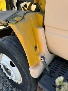 GMC TopKick C7000 Left Fender Extension for a 1994 GMC C7000 Topkick